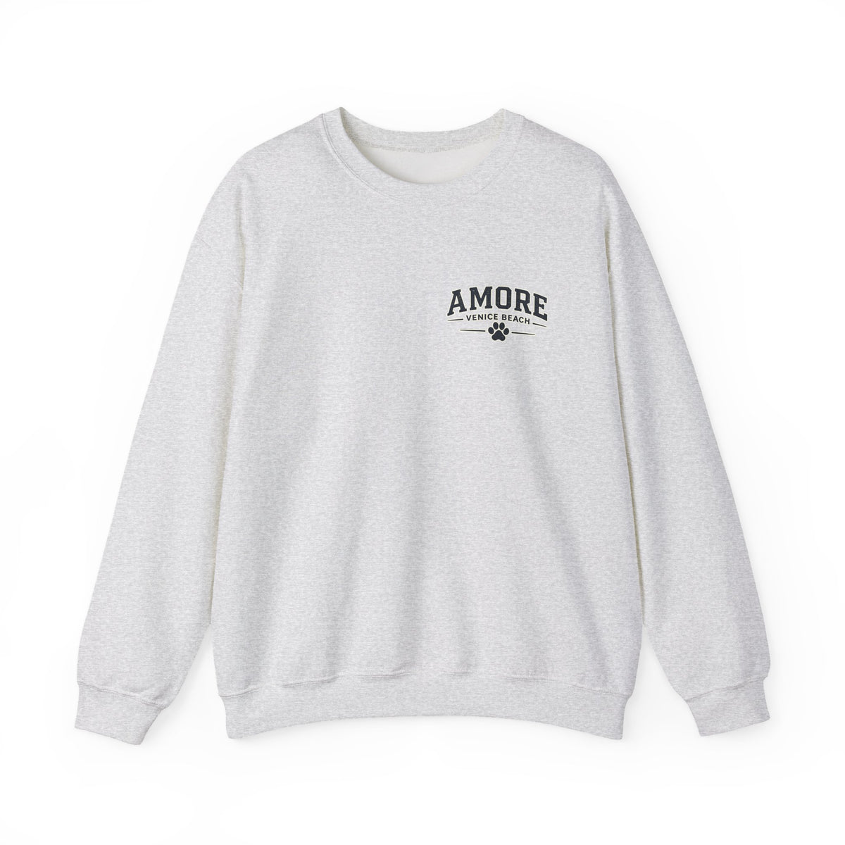 Unisex Adult Amore Venice Beach Sweatshirt |Streetwear Graphic