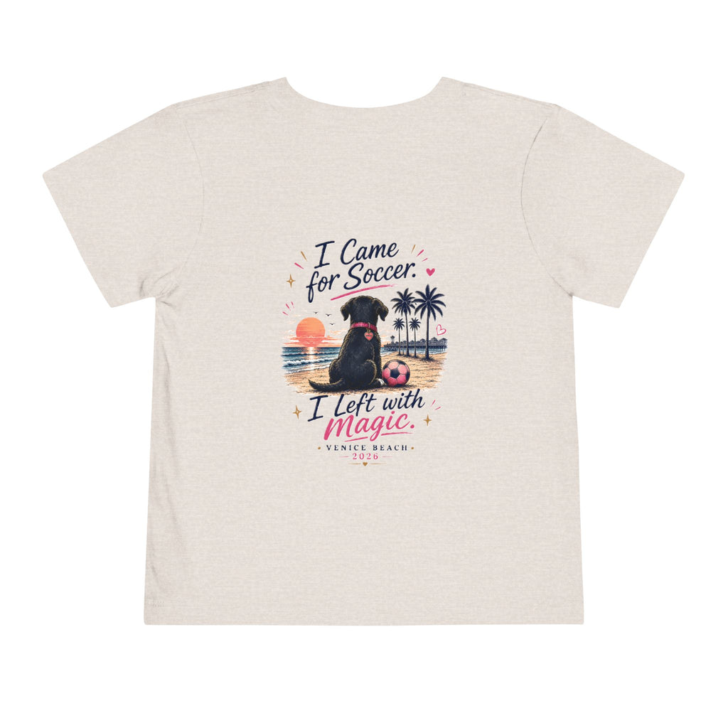 Toddler Soccer Cup 2026 Venice Beach "Amore the Magical Mix" Tee