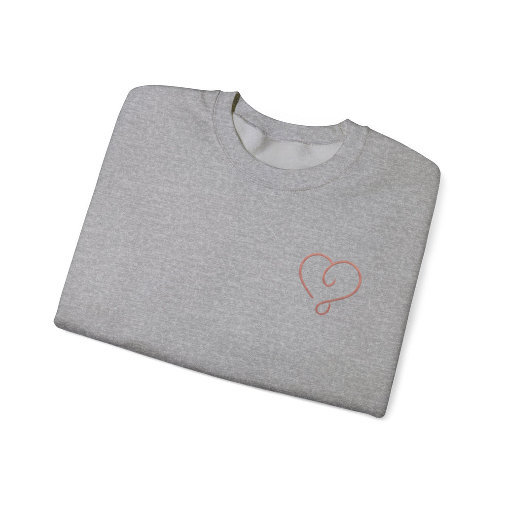 Women's Heart & Amore Valenti & Co. Crewneck Sweatshirt