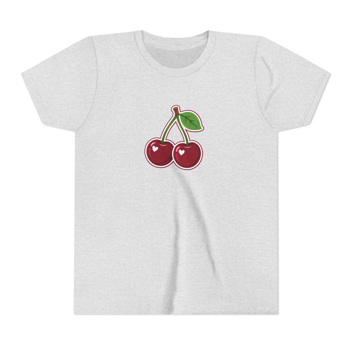 Youth Girls Cherry & Amore Graphic T-Shirt