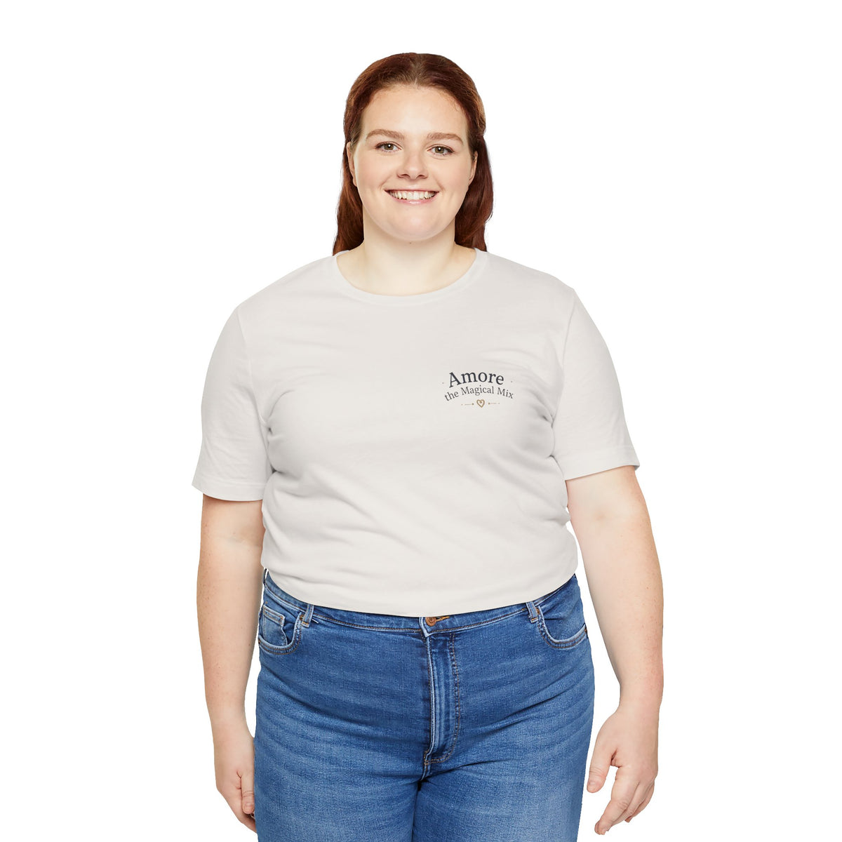 Adult T-Shirt Amore the Magical Mix Signature & Character Logos