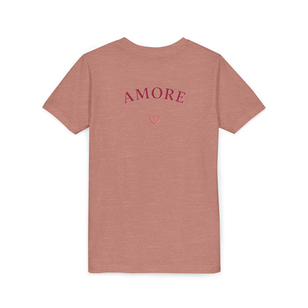 Youth Girls Cherry & Amore Graphic T-Shirt