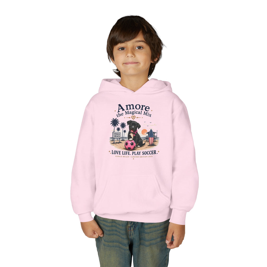 Youth Soccer Cup 2026 Venice Beach "Amore the Magical Mix" Hoodie