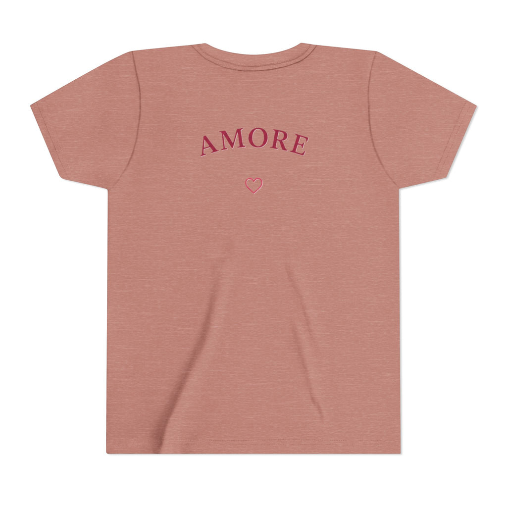 Youth Girls Cherry & Amore Graphic T-Shirt