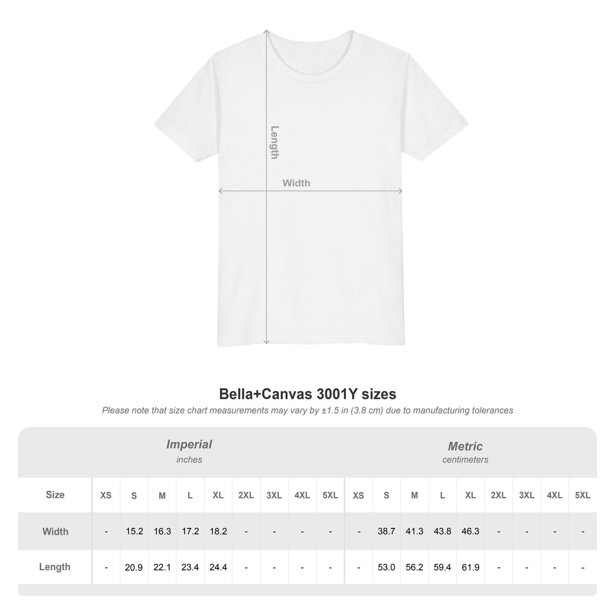 Amore Valenti & Co. Amore Heart Youth T-Shirt