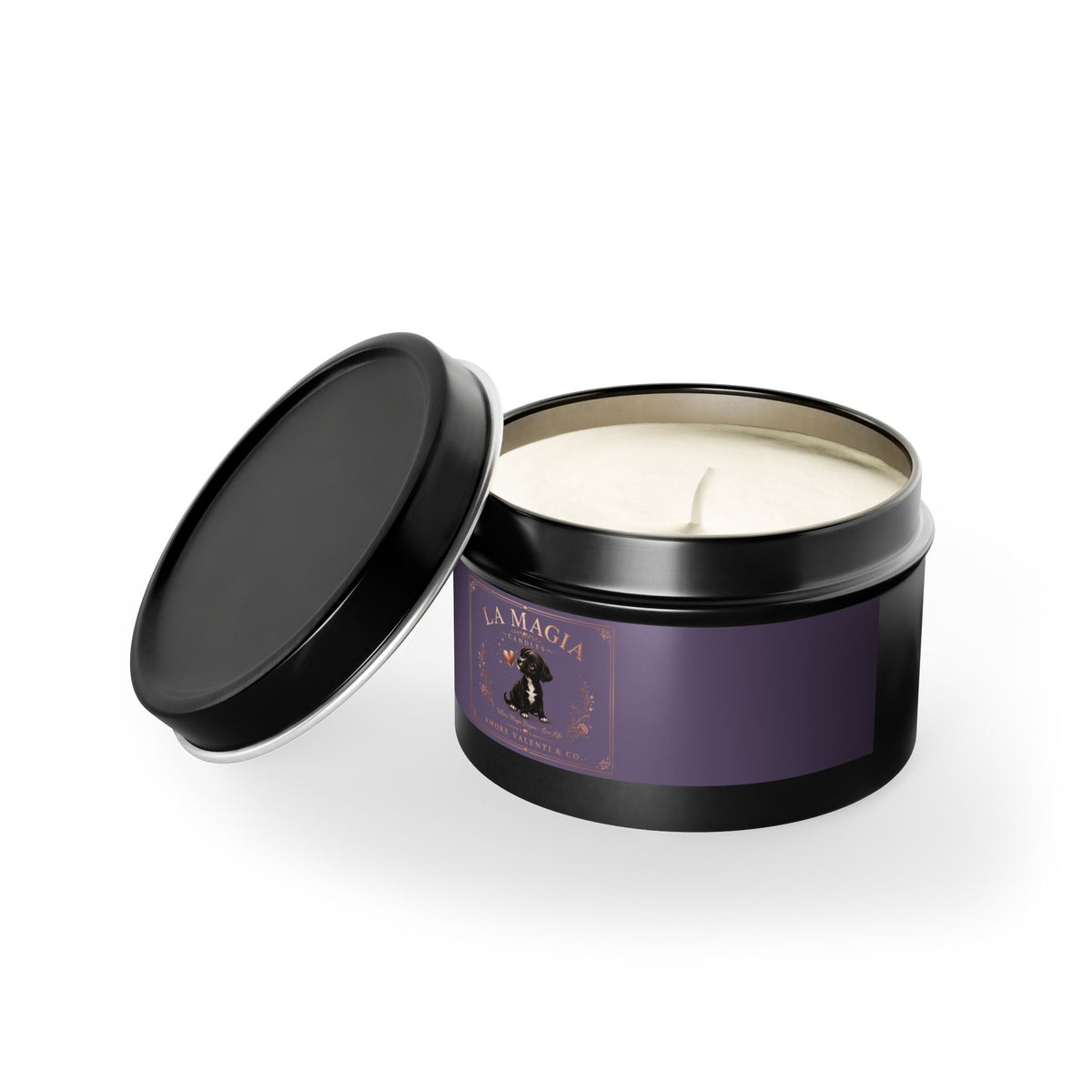 La Magia Scented Travel Candle - Amore Valenti & Co.