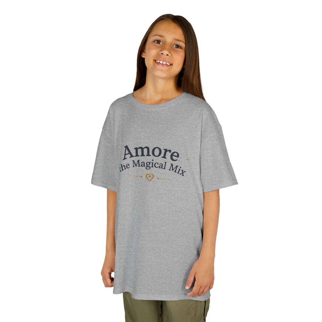 Youth T-Shirt Amore the Magical Mix Signature Logos