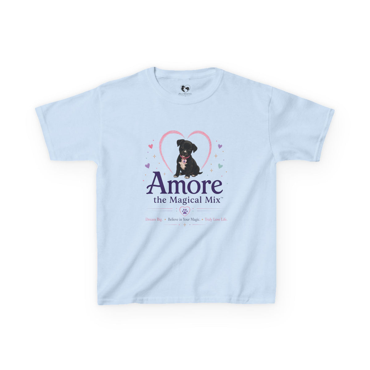 Youth Amore the Magical Mix Heart Puppy T-Shirt