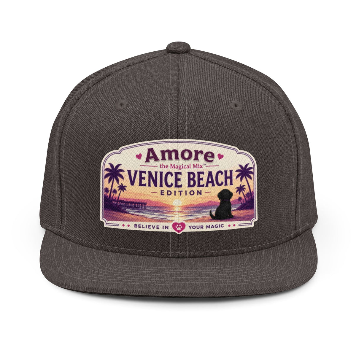 Unisex Adult Amore the Magical Mix | Venice Beach Edition | Snapback Hat