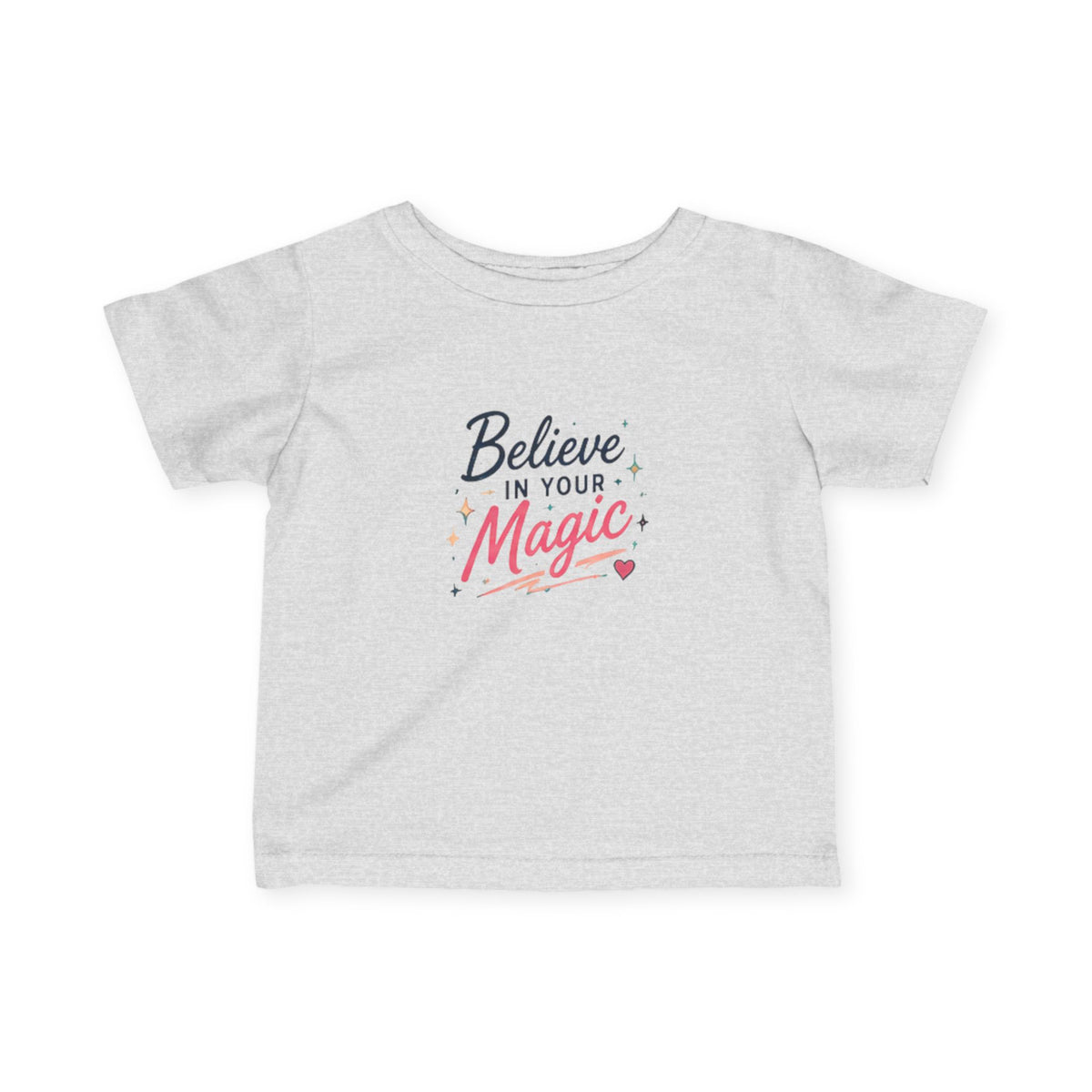Infant "Believe in Your Magic" Retro Tee