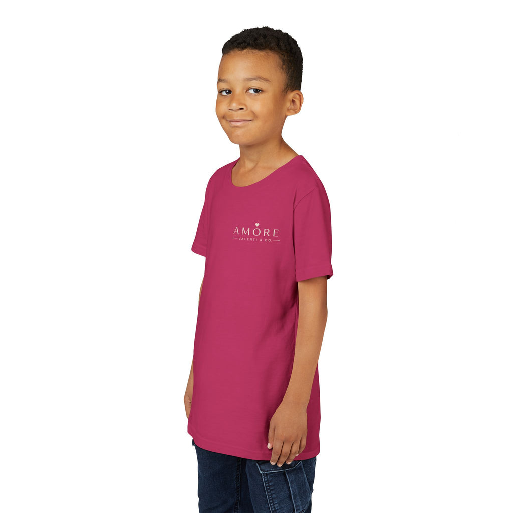Amore Valenti & Co. Amore Heart Youth T-Shirt