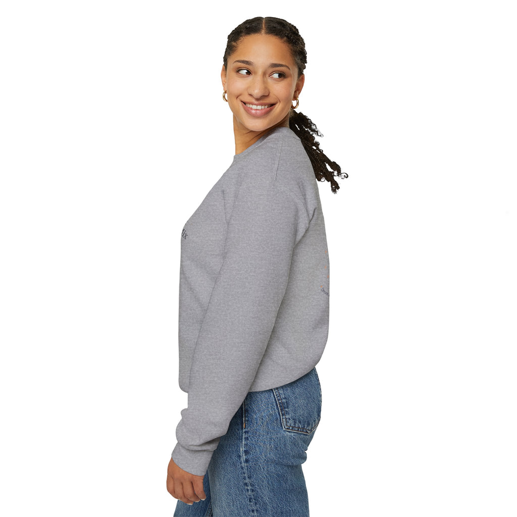 Women's Amore Magical Mix Crewneck Sweatshirt Heart Dreamer Design