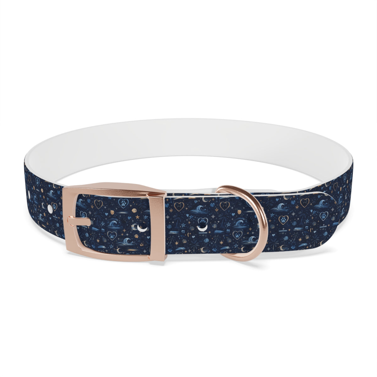 Dog Collar Amore the Magical Mix Ocean Beach inspired