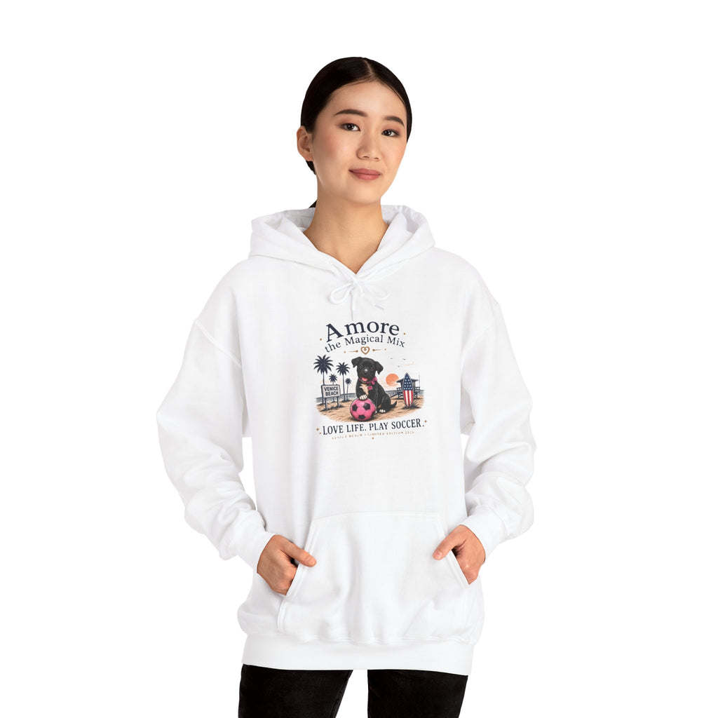 Adult Soccer Cup 2026 Venice Beach "Amore the Magical Mix" Hoodie
