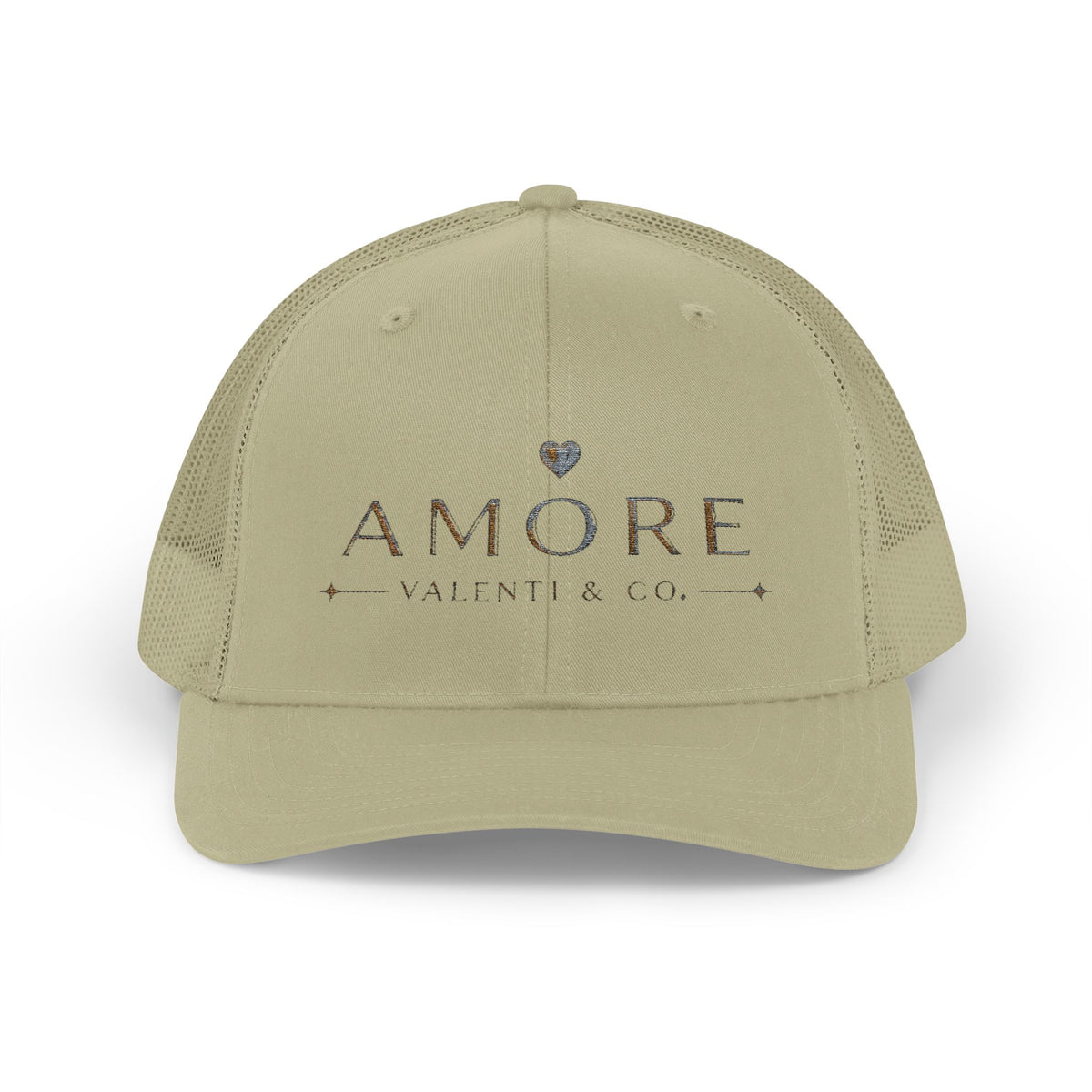 Amore Valenti & Co. Stylish Trucker Cap - Unisex