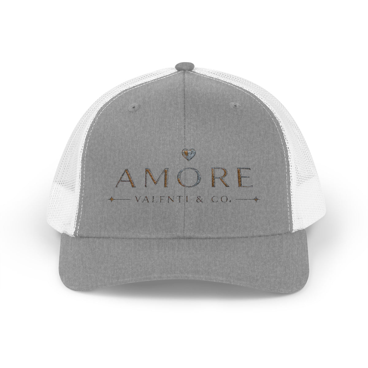 Amore Valenti & Co. Stylish Trucker Cap - Unisex