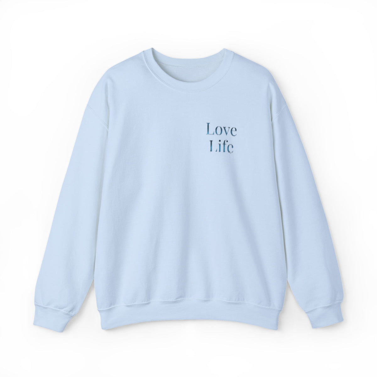 Love Life, Be a DOG MOM Crewneck Sweatshirt