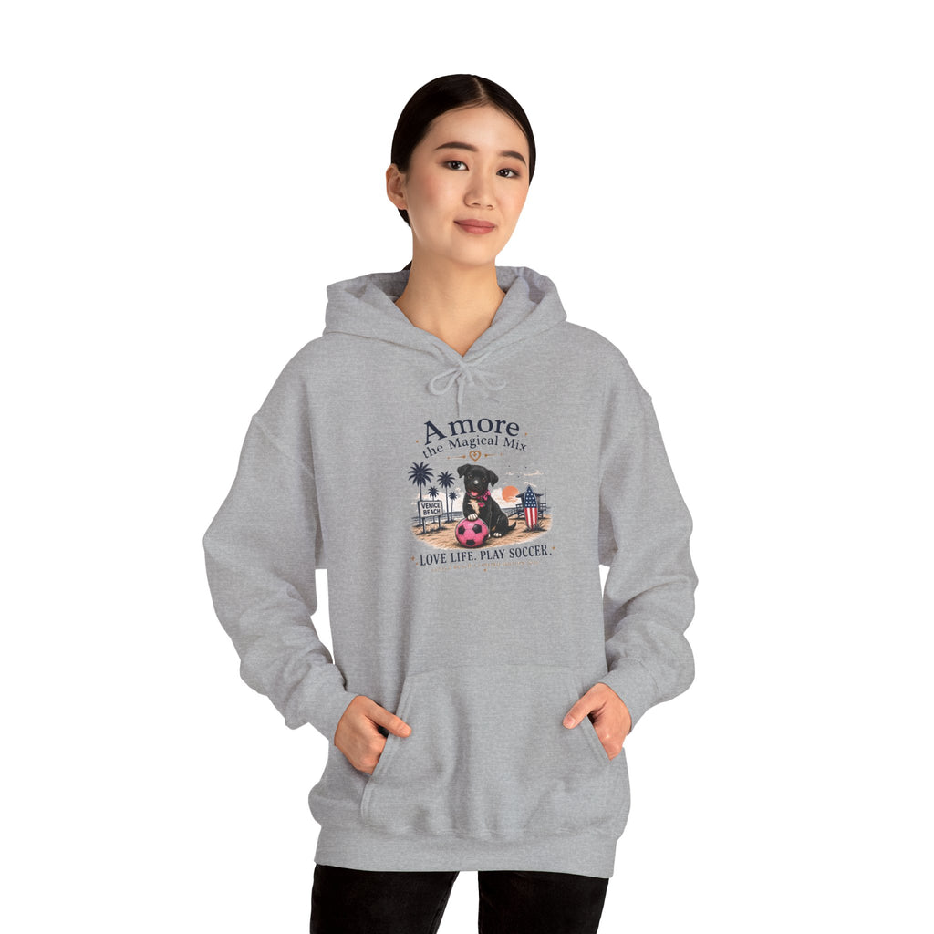 Adult Soccer Cup 2026 Venice Beach "Amore the Magical Mix" Hoodie