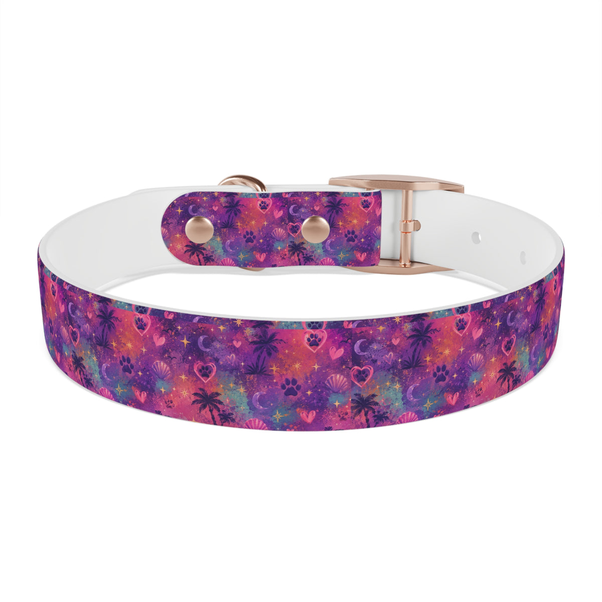 Dog Collar Amore Magical Mix | Coastal Sunset
