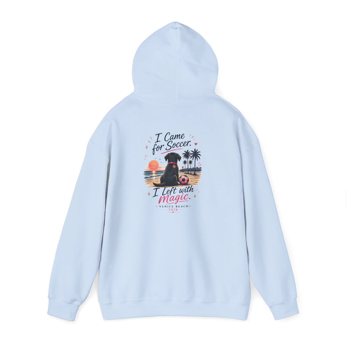 Adult Soccer Cup 2026 Venice Beach "Amore the Magical Mix" Hoodie