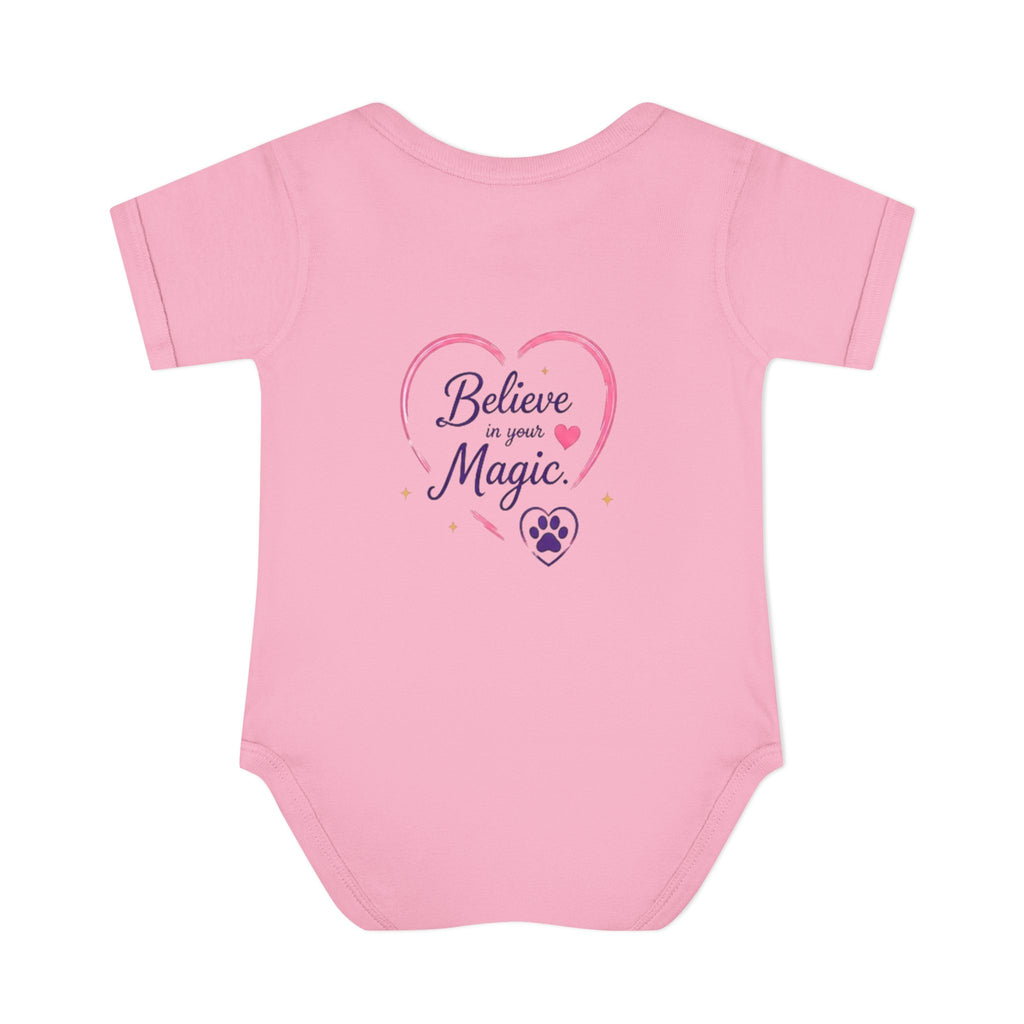 Infant Bodysuit Amore the Magical Mix Character Sunset