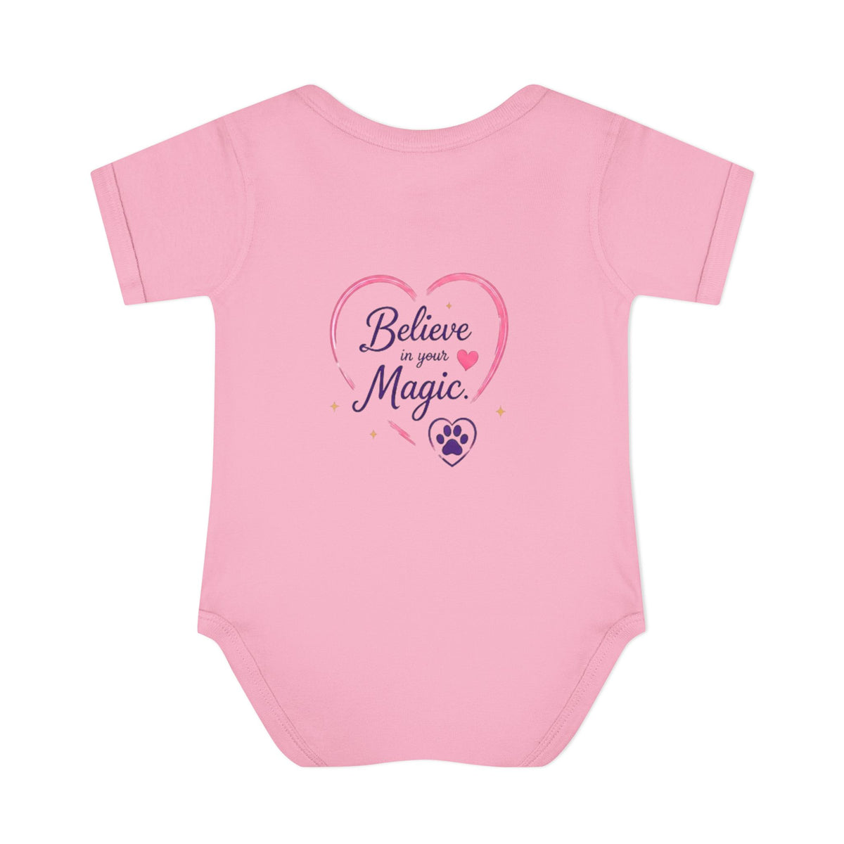 Infant Bodysuit Amore the Magical Mix Character Sunset