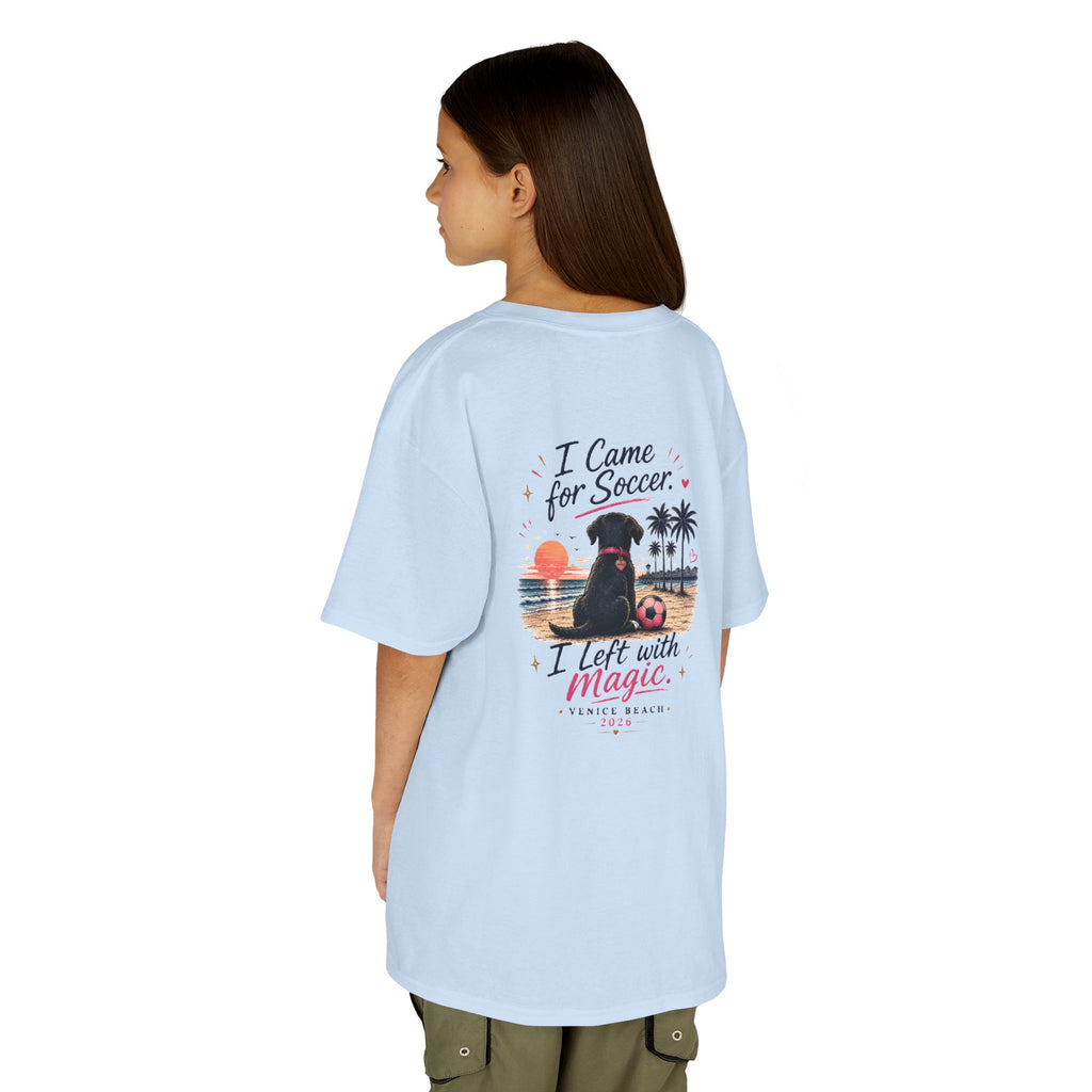 Youth Soccer Cup 2026 Venice Beach "Amore the Magical Mix" T-Shirt