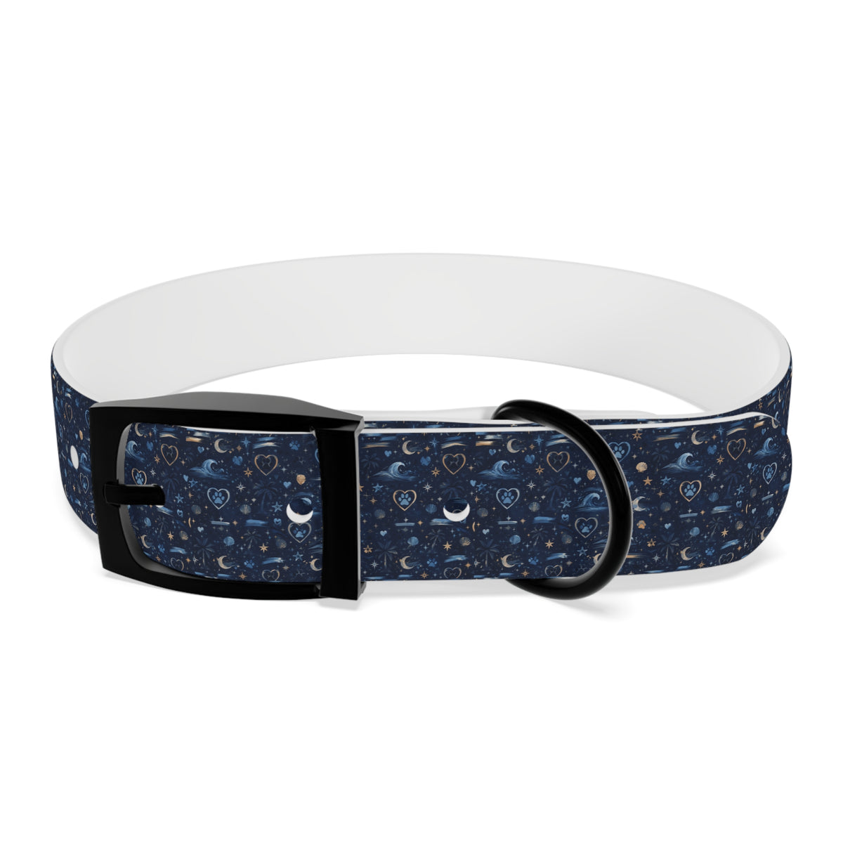 Dog Collar Amore the Magical Mix Ocean Beach inspired