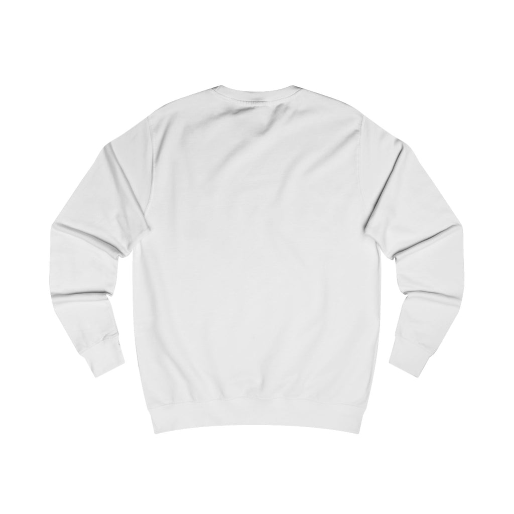 Tropical Christmas Sweatshirt — "The Only Christmas Trees I’ll Be Seeing This Year" Beach Holiday Pullover