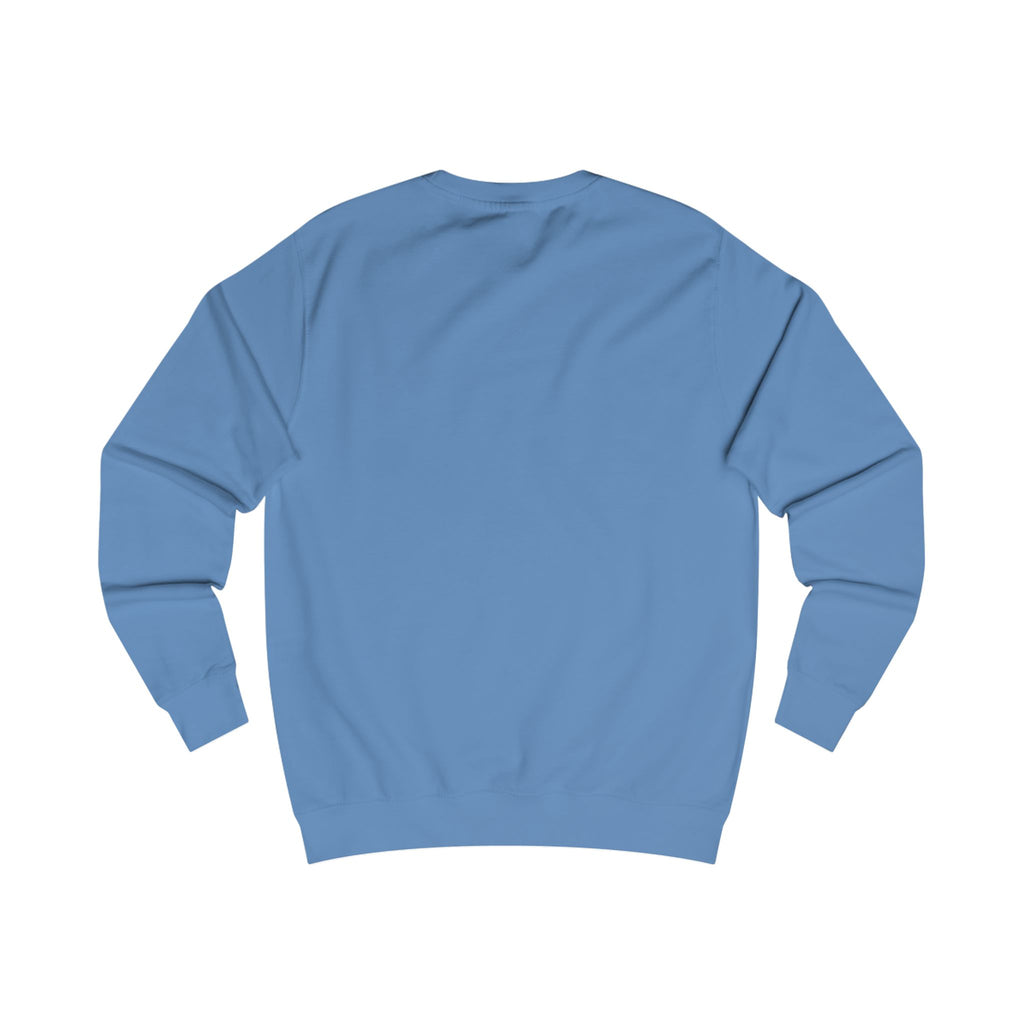 Tropical Christmas Sweatshirt — "The Only Christmas Trees I’ll Be Seeing This Year" Beach Holiday Pullover