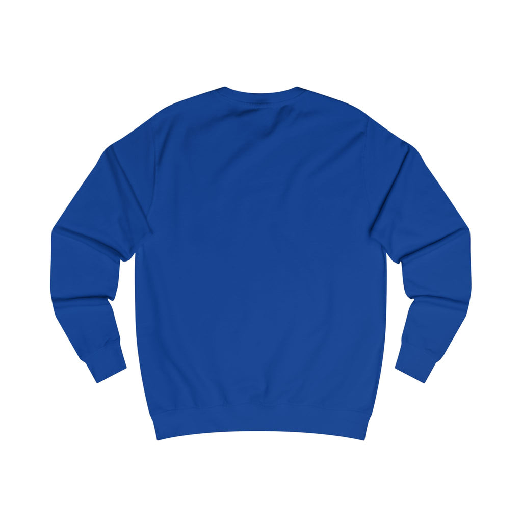 Tropical Christmas Sweatshirt — "The Only Christmas Trees I’ll Be Seeing This Year" Beach Holiday Pullover