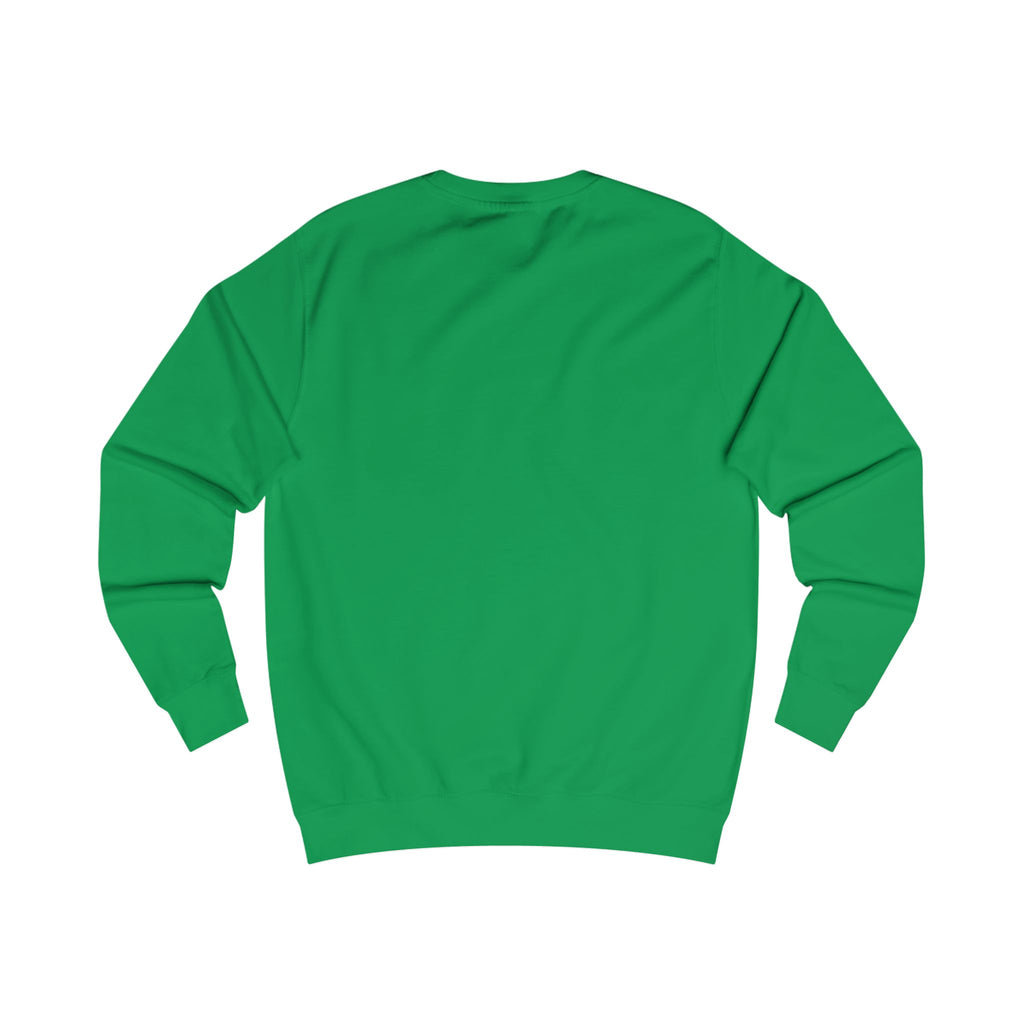 Tropical Christmas Sweatshirt — "The Only Christmas Trees I’ll Be Seeing This Year" Beach Holiday Pullover