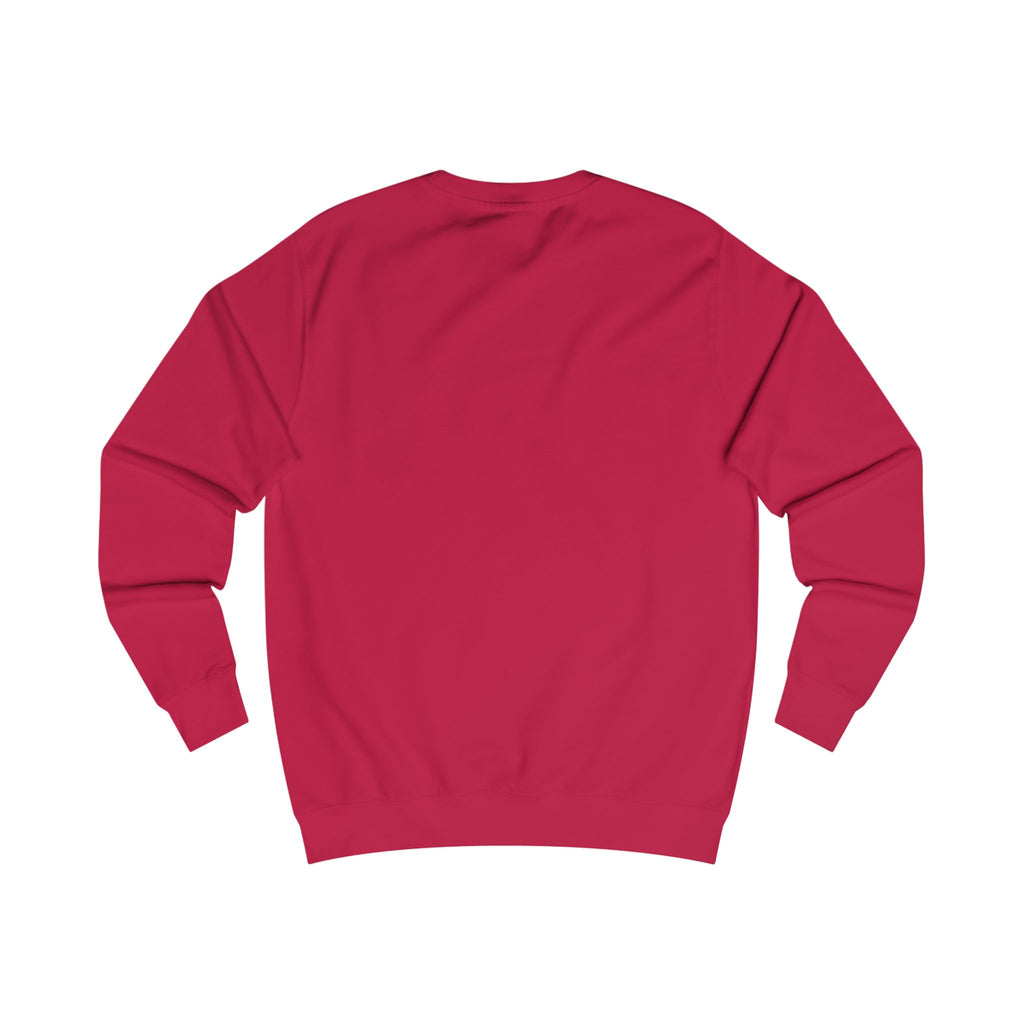 Tropical Christmas Sweatshirt — "The Only Christmas Trees I’ll Be Seeing This Year" Beach Holiday Pullover