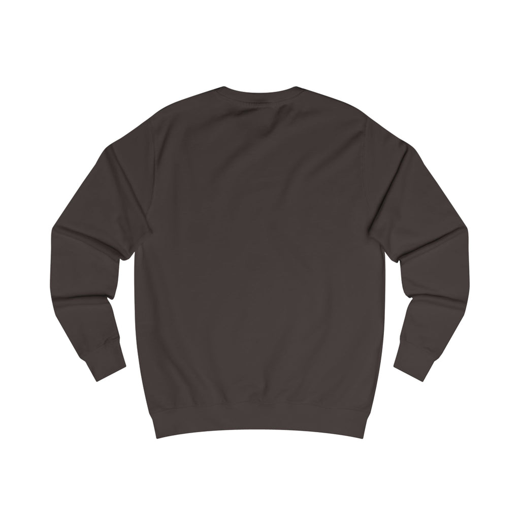 Tropical Christmas Sweatshirt — "The Only Christmas Trees I’ll Be Seeing This Year" Beach Holiday Pullover