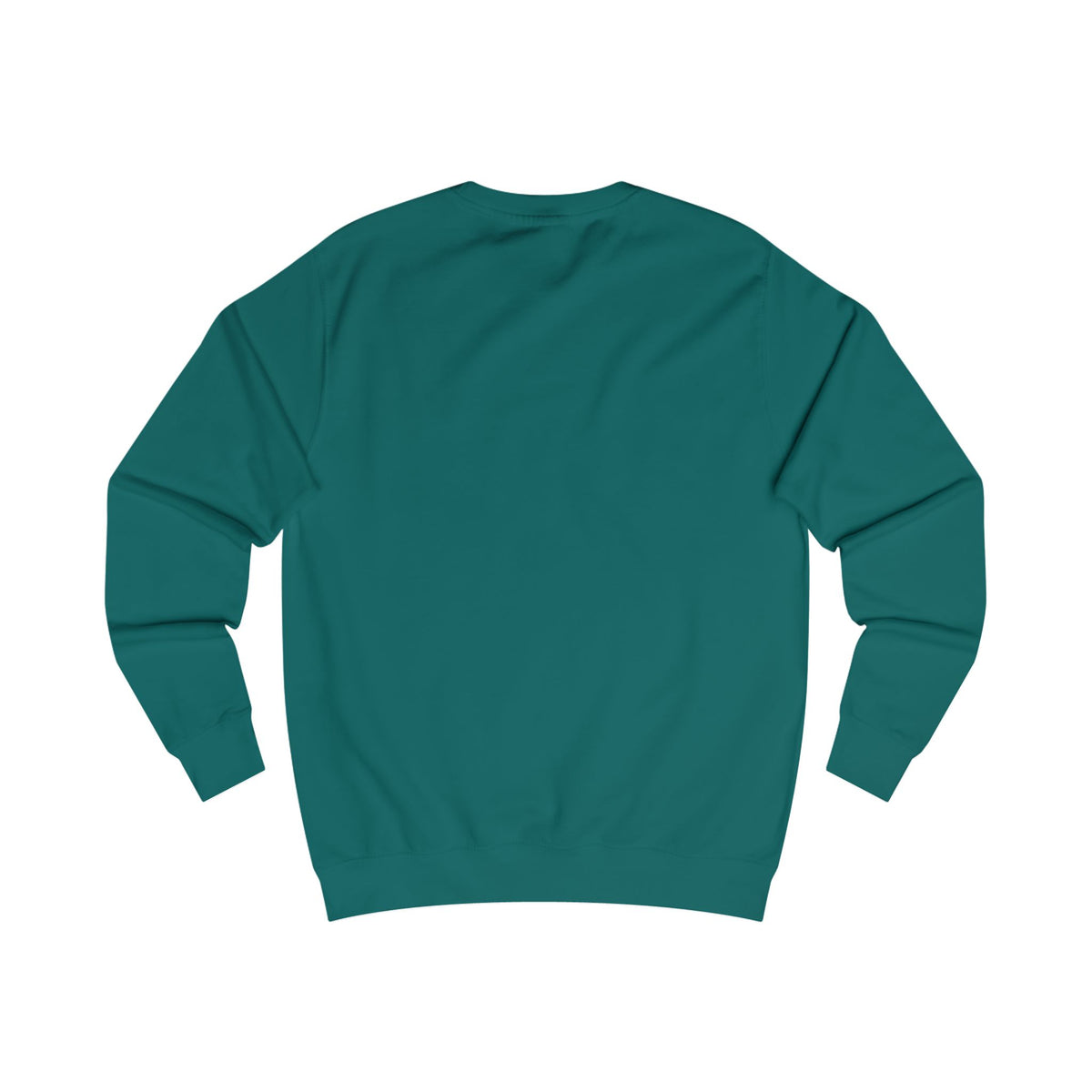 Tropical Christmas Sweatshirt — "The Only Christmas Trees I’ll Be Seeing This Year" Beach Holiday Pullover