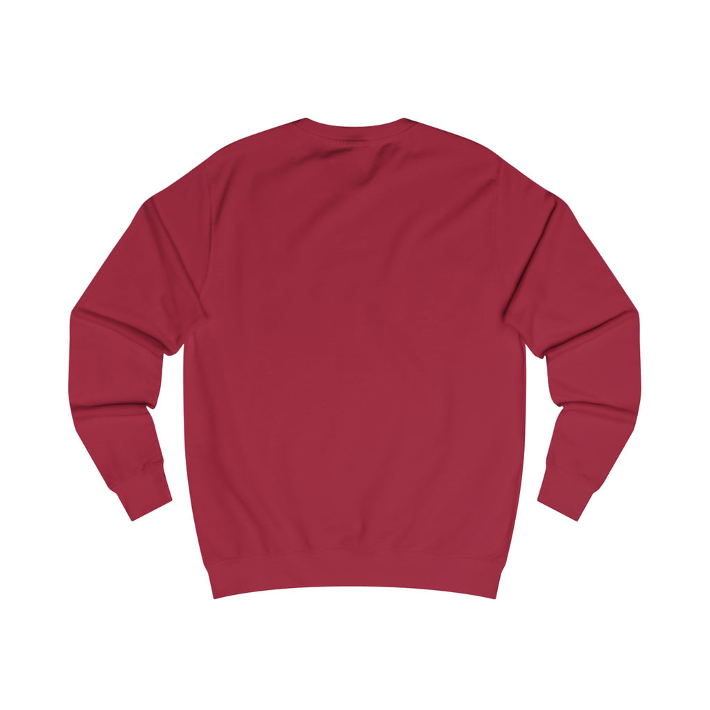 Tropical Christmas Sweatshirt — "The Only Christmas Trees I’ll Be Seeing This Year" Beach Holiday Pullover