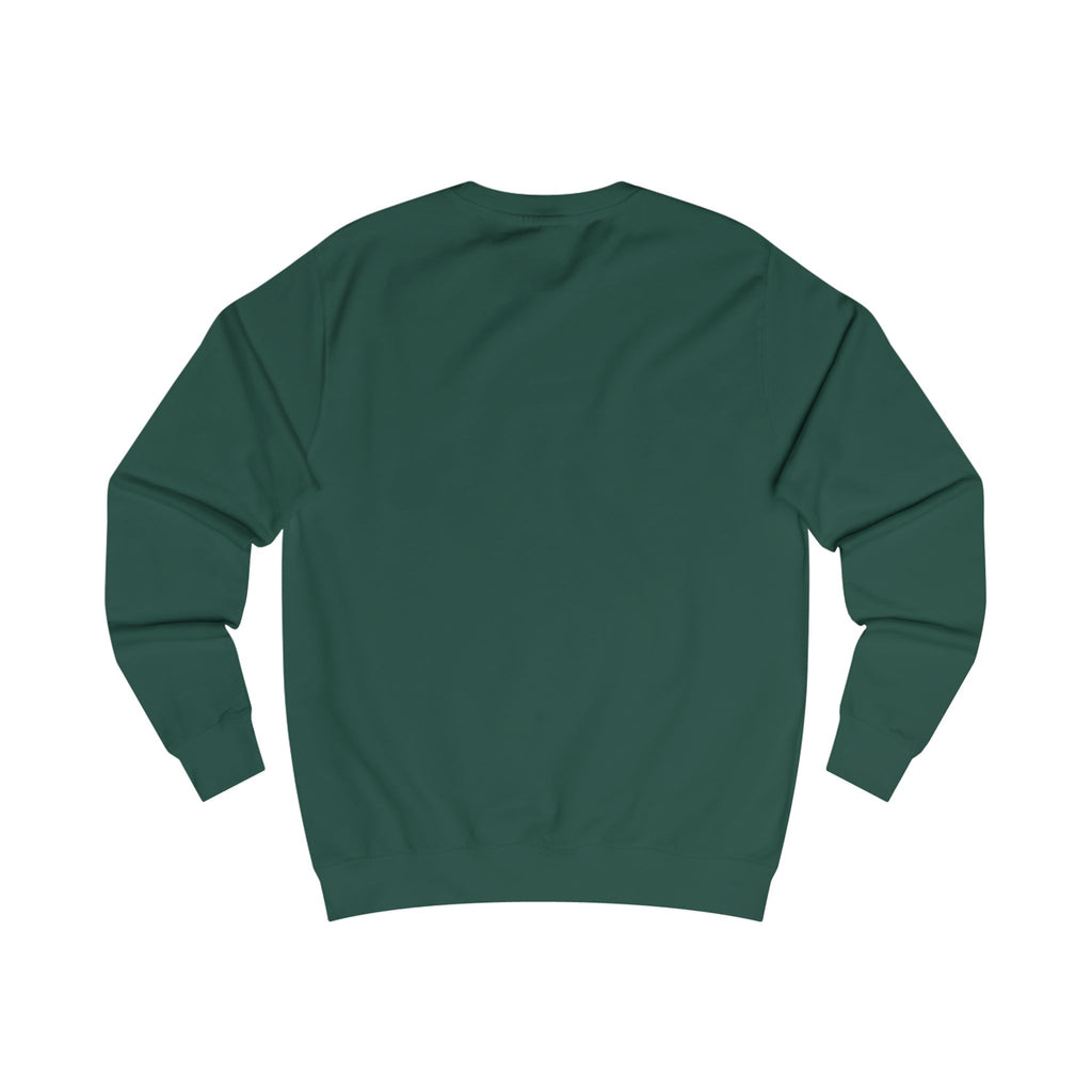 Tropical Christmas Sweatshirt — "The Only Christmas Trees I’ll Be Seeing This Year" Beach Holiday Pullover