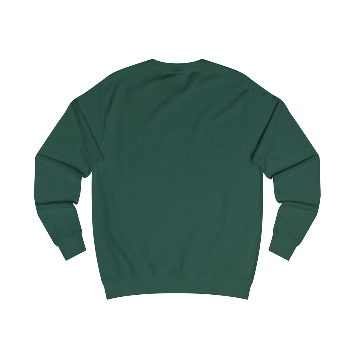 Tropical Christmas Sweatshirt — "The Only Christmas Trees I’ll Be Seeing This Year" Beach Holiday Pullover