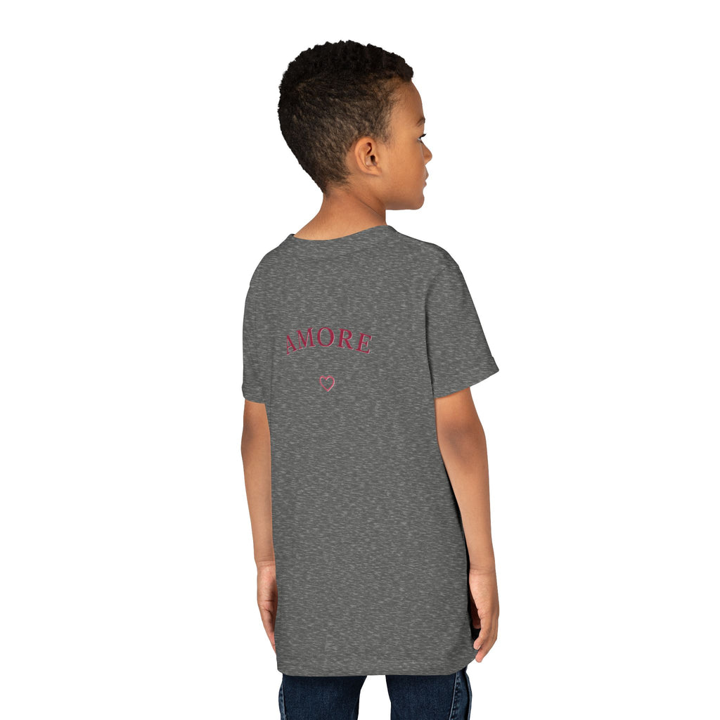 Amore Heart Graphic Youth T-Shirt