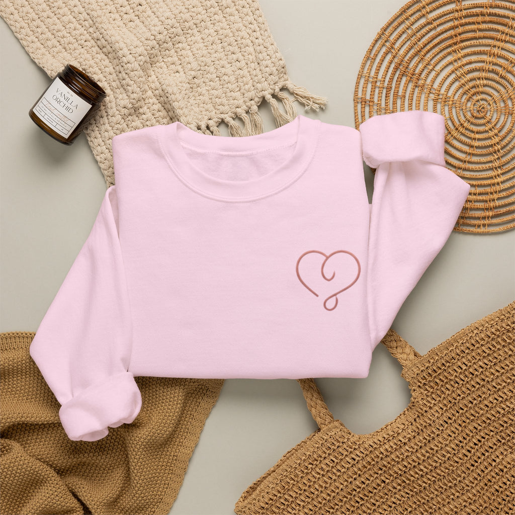Women's Heart & Amore Valenti & Co. Crewneck Sweatshirt