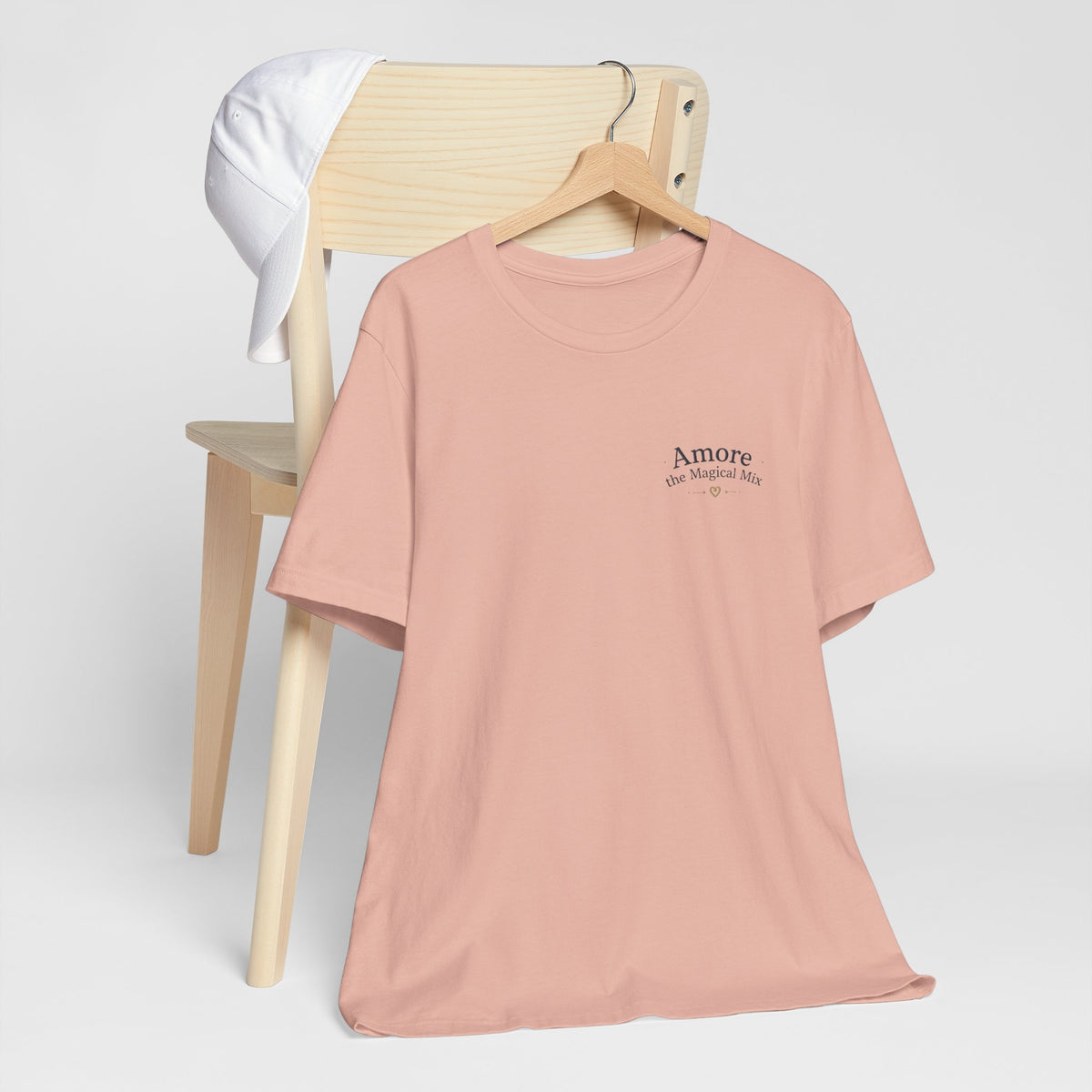 Adult T-Shirt Amore the Magical Mix Signature & Character Logos