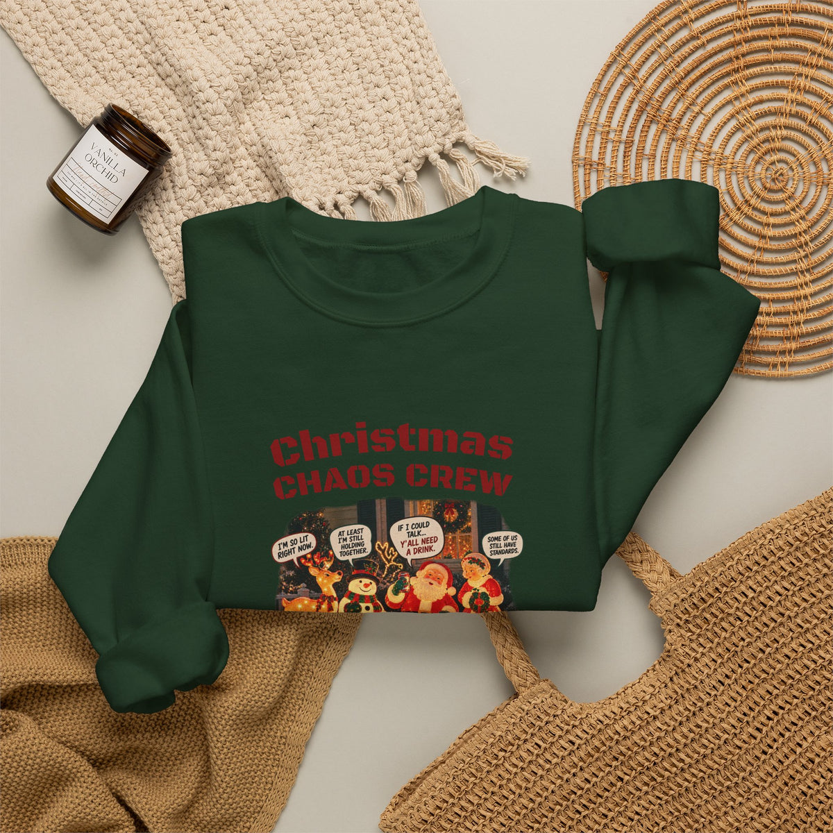 Christmas Chaos Crew Sweatshirt