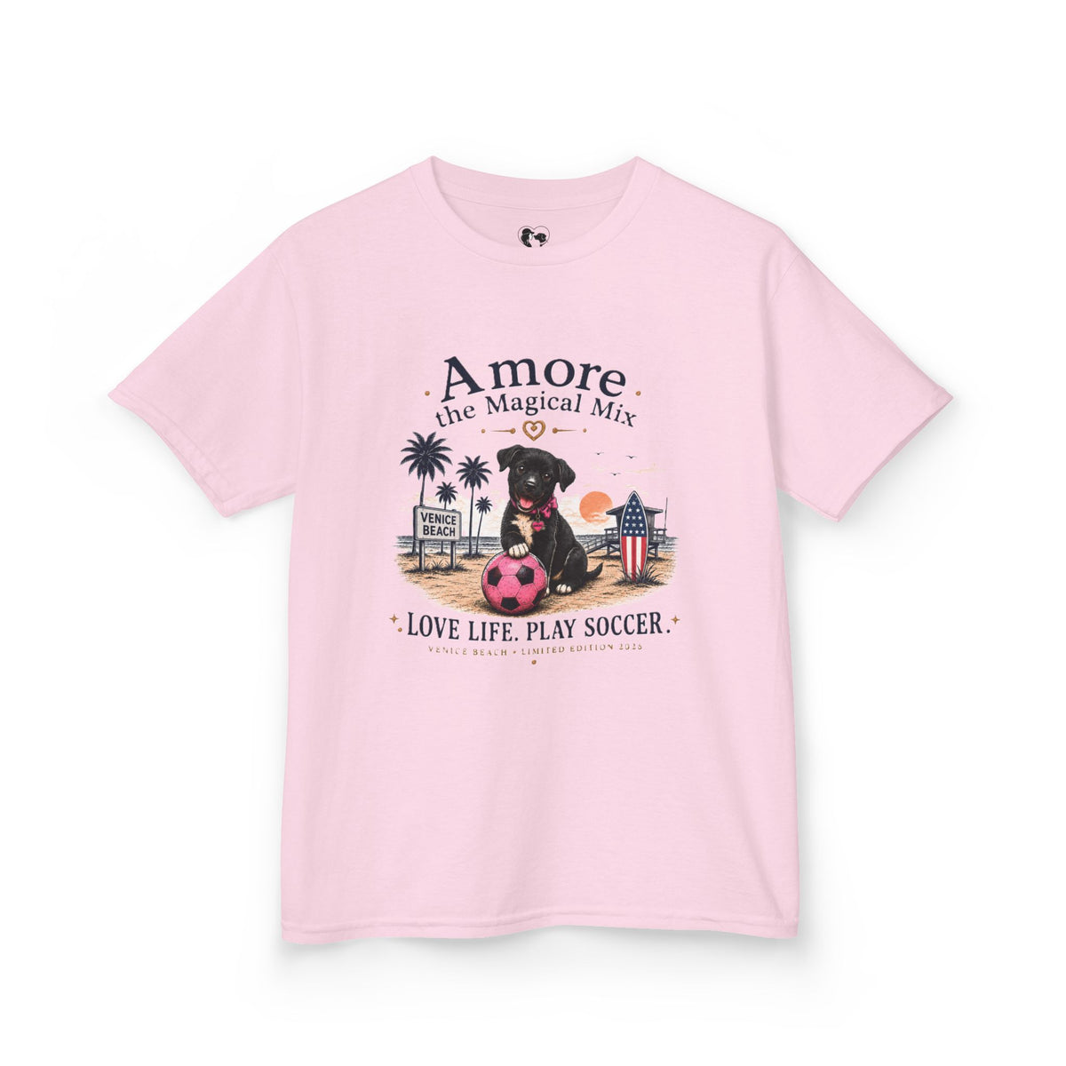 Youth Soccer Cup 2026 Venice Beach "Amore the Magical Mix" T-Shirt
