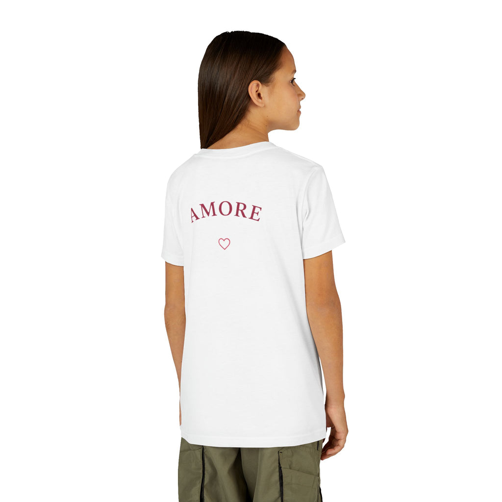 Youth Girls Cherry & Amore Graphic T-Shirt