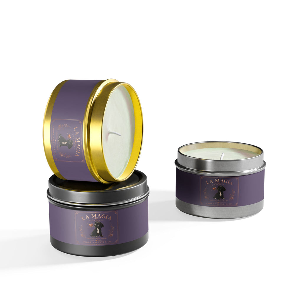 La Magia Scented Travel Candle - Amore Valenti & Co.