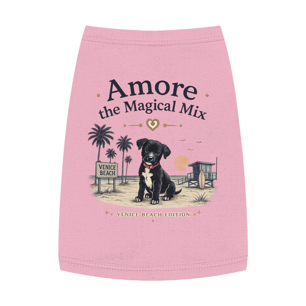 Dog Amore the Magical Mix Tank Top | Character Logo