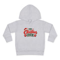 Toddler Festive Holiday Hoodie "The Christmas Crew"