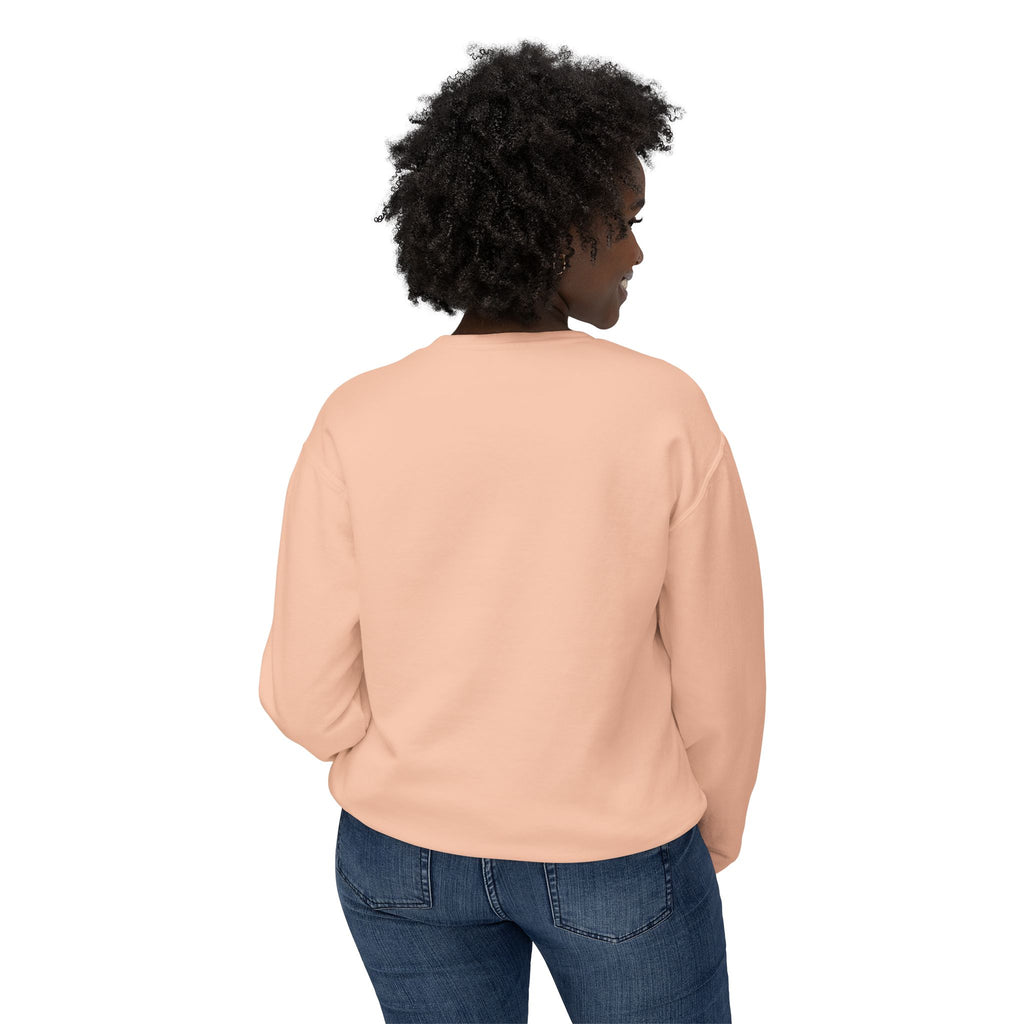 Amore Heart Lightweight Crewneck Sweatshirt Pullover