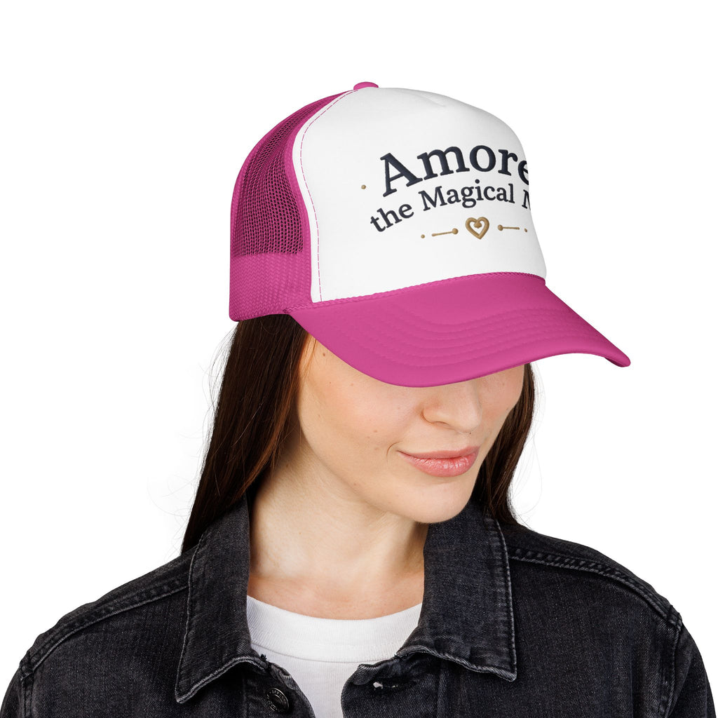 Amore Magical Mix Adult Foam Trucker Hat | Signature Logo