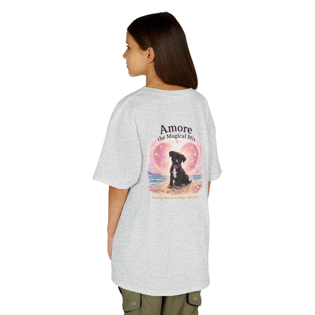 Youth T-Shirt Amore the Magical Mix Signature Logos